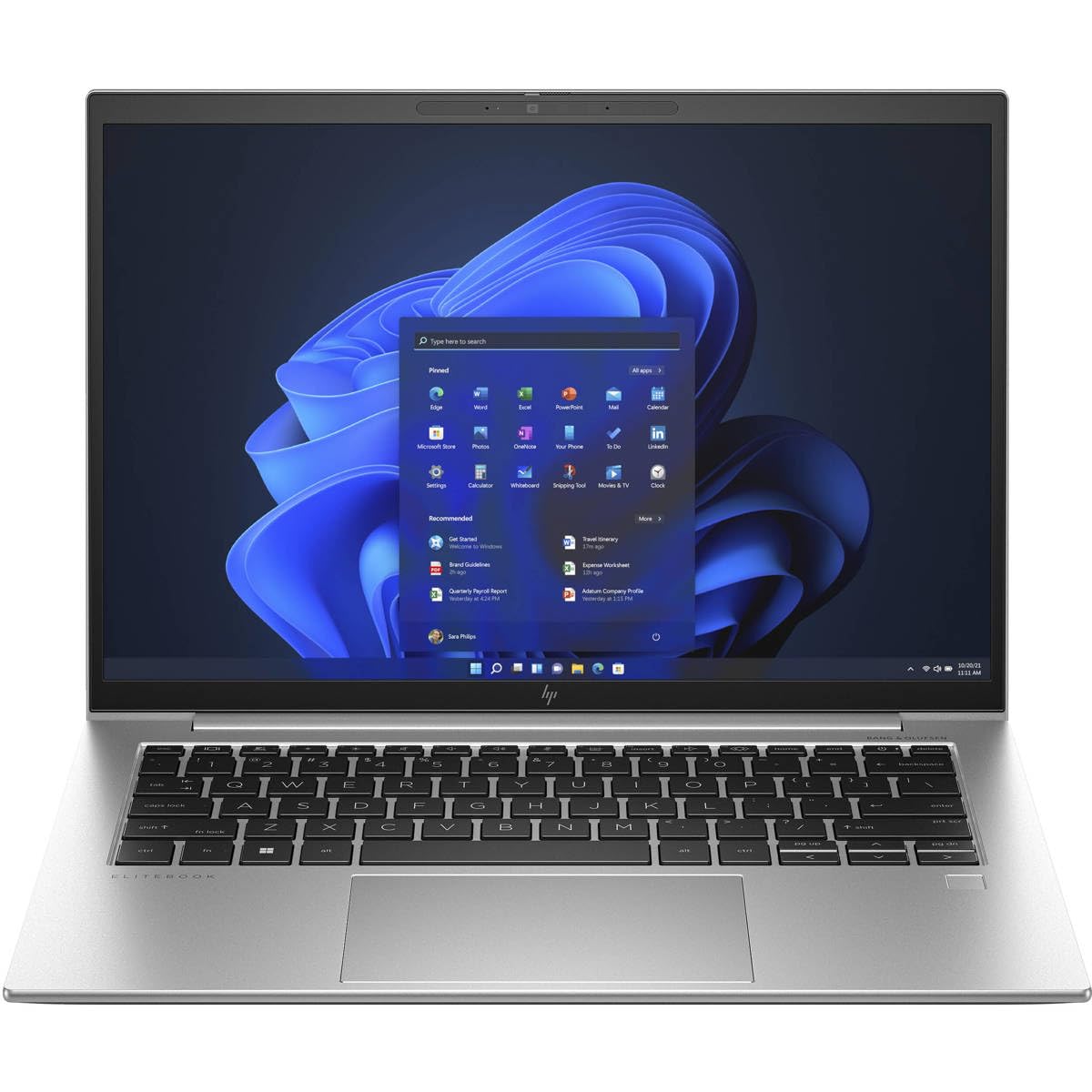 HP EliteBook 1040 G10 14 Notebook - WUXGA - 1920 x 1200 - Intel Core i5 13th Gen i5-1335U Deca-core (10 Core) - Intel Evo Platfo