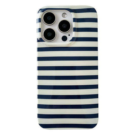 ZTOFERA for iPhone 16 Pro Max Case with Geometric Horizontal Stripes,Cute Fashion Simple Line Pattern for Women Men,Soft TPU Sli
