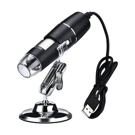 SEWACC 1000X USB Digital Microscope Handheld Magnifying Glass with LED Light for and Adults, Portable USB Magnifier for Phone an