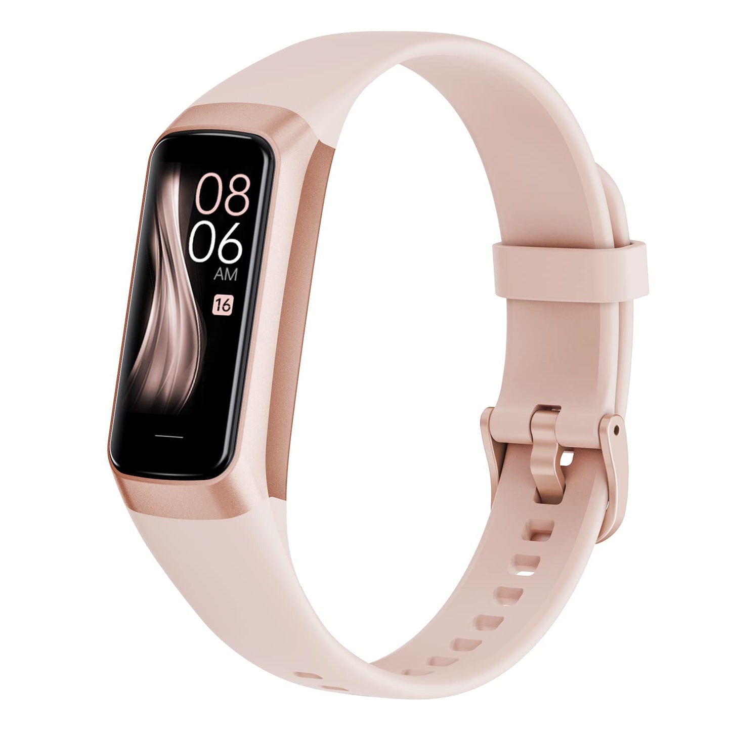 Fitness Tracker Activity Tracker 1.10AMOLED Touch Color Screen,Smart Watch with 24/7 Blood Oxygen Heart Rate,Sleep Monitor,IP6