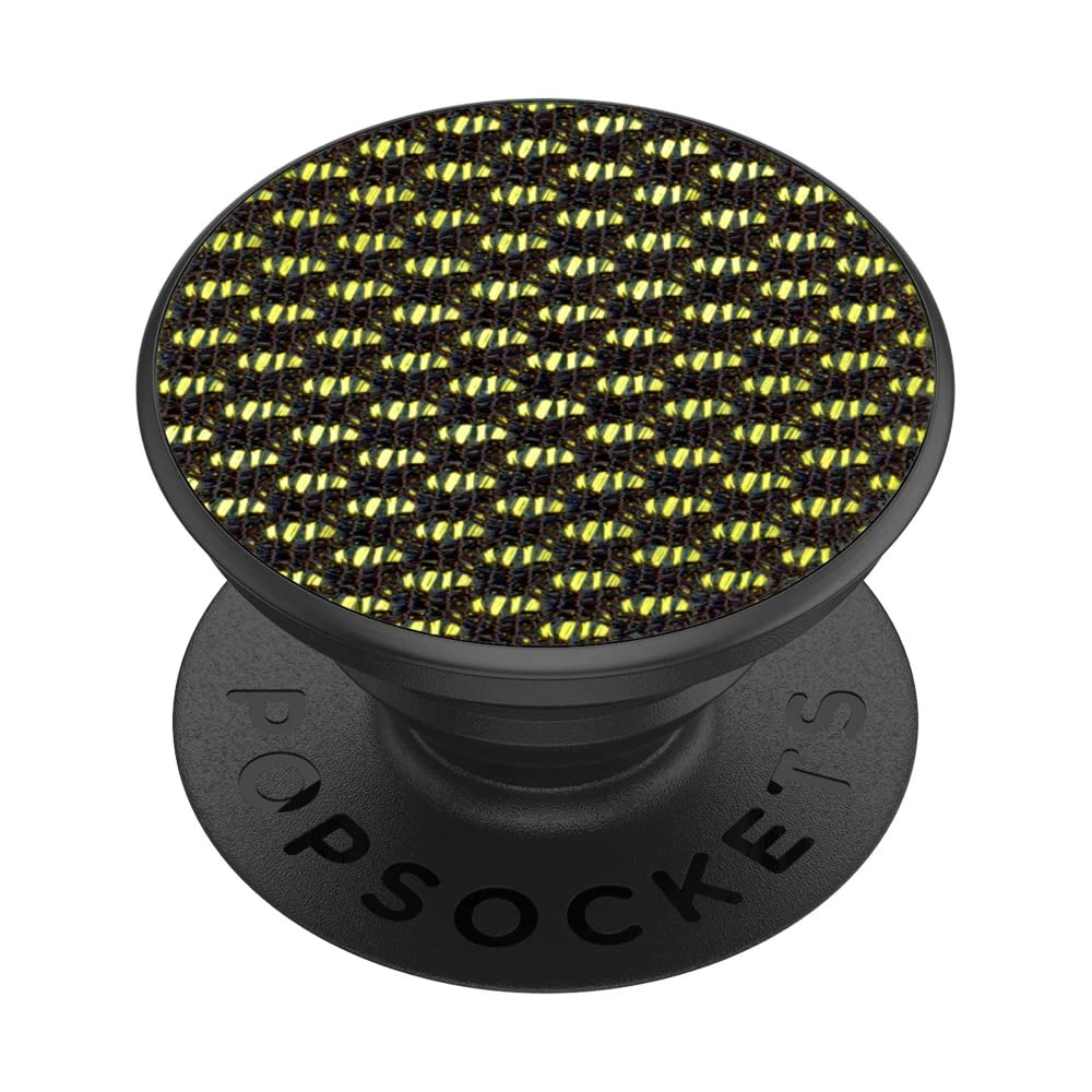 PopSockets Phone Grip with Expanding Kickstand, Playful PopGrip - Mesh Neon Green