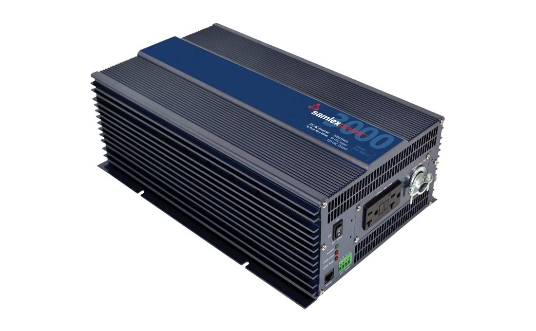 Samlex America Pst-3000-12 Pst Series Pure Sine Wave Inverter - 3000 Watt,WBHDWB01M8M7OZK