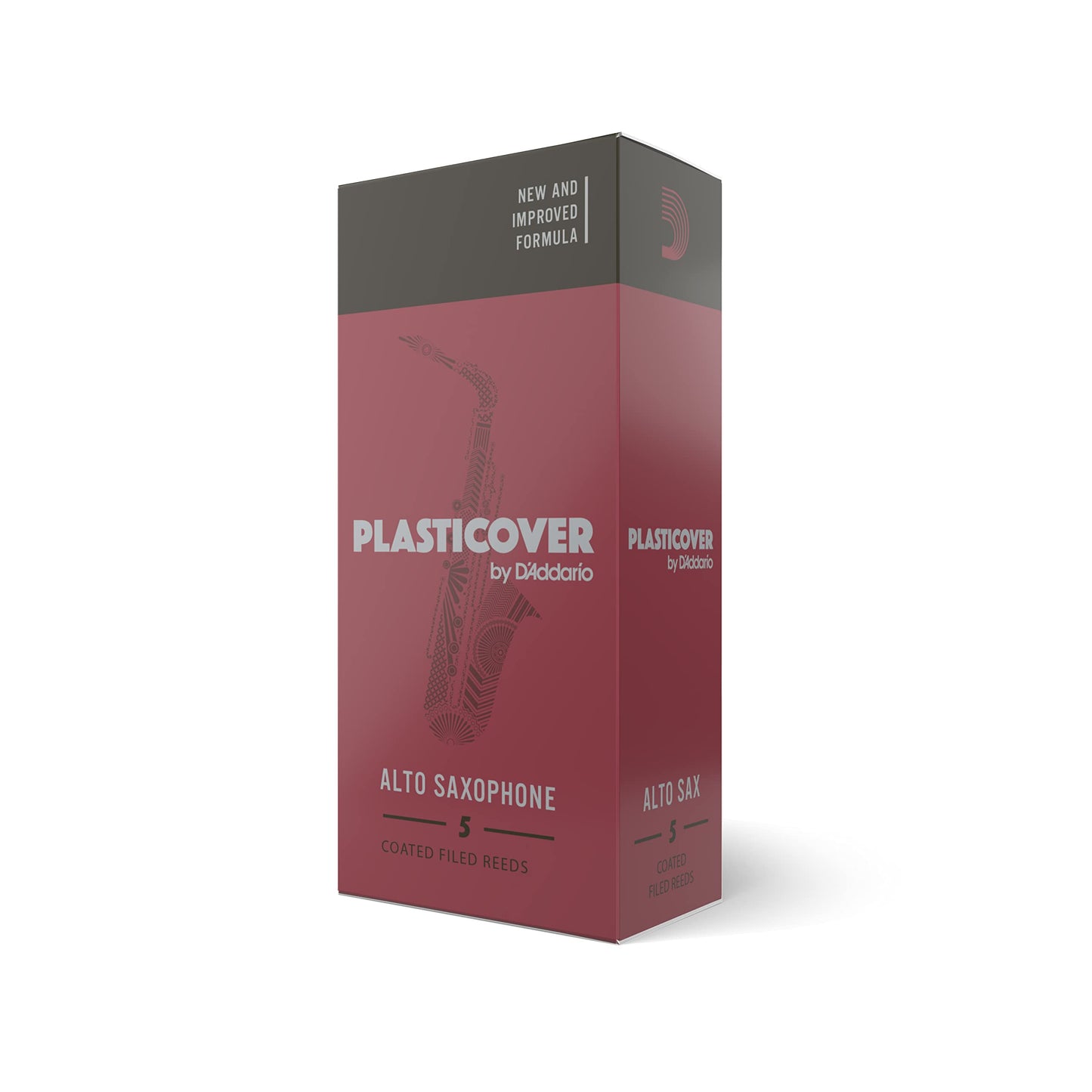 Rico Plasticover Alto Sax Reeds, Strength 1.0, 5-pack