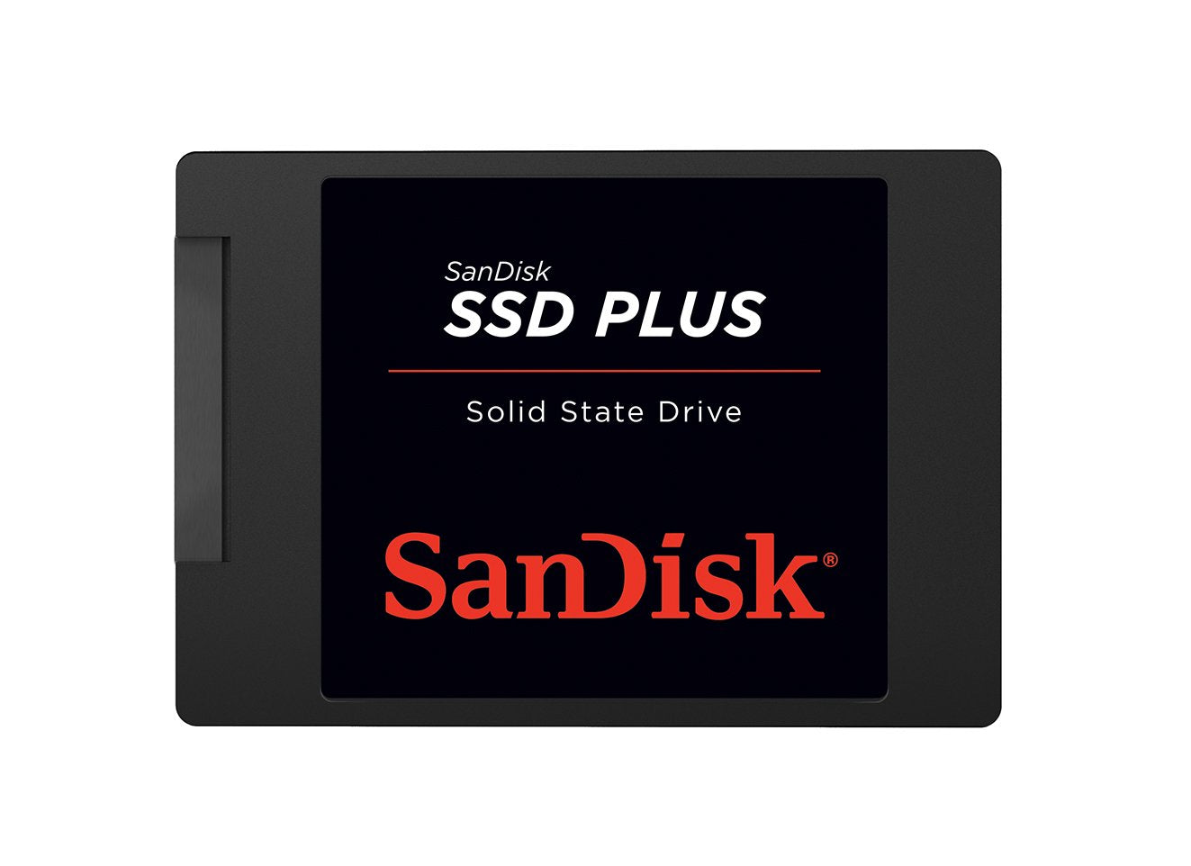 SANDISK SSD Plus 2TB Internal Solid State Drive - SATA III 6 Gb/s, 2.5/7mm, Read/Write Speeds of up to 545MB/s / 515MB/s - SDSSD