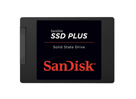 SANDISK SSD Plus 1TB Internal Solid State Drive - SATA III 6 Gb/s, 2.5/7mm, Read/Write Speeds of up to 545MB/s / 515MB/s - SDSSD