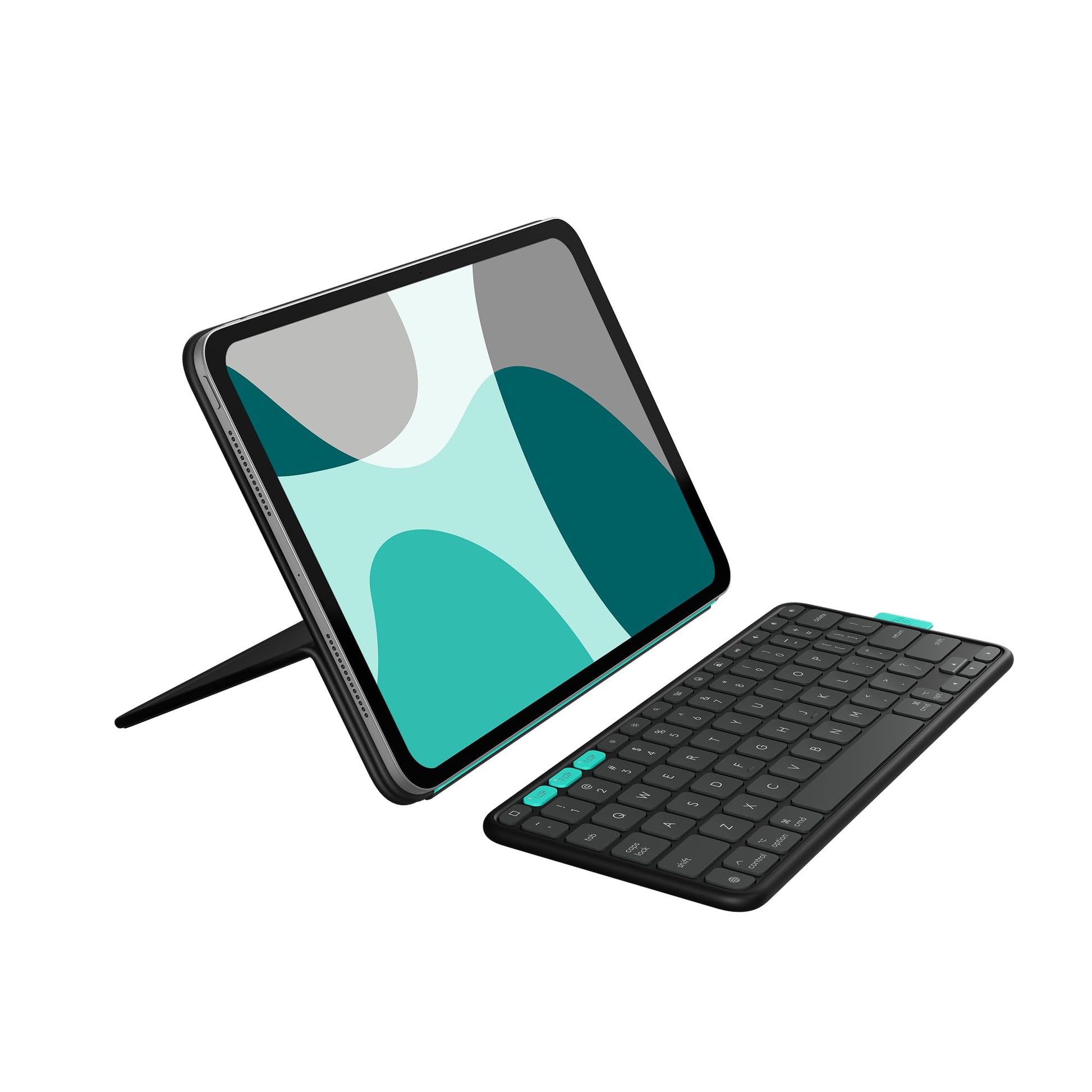 Logitech Flip Folio, Keyboard Case for iPad Pro 11-inch (M4 & M5) & iPad Air 11-inch (M2 & M3)(5th Gen - 2024) - Protective & St