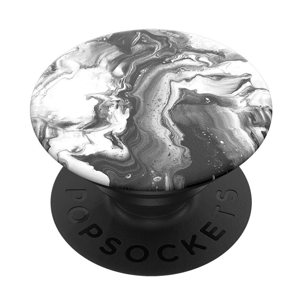 PopSockets Phone Grip with Expanding Kickstand, Adhesive Grip - Ghost Marble