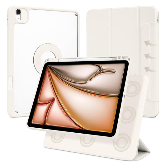 Dwopar Case for iPad Air 11 M3/M2 2025/2024, iPad Air 11/10.9 Inch 7th/6th/5th/4th Gen, iPad Pro 11 Inch 4th/3rd/2nd 2022/2021/2