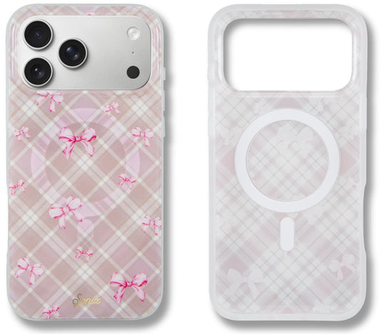 Sonix Case for iPhone 17 Pro Max | Compatible with MagSafe | 10ft Drop Tested | Clueless Pink