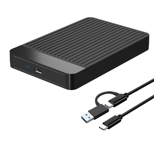Tianken 160GB Ultra Slim Portable External Hard Drive USB 3.1 Type C HDD Storage for PC, Mac, Laptop, PS4, Xbox one