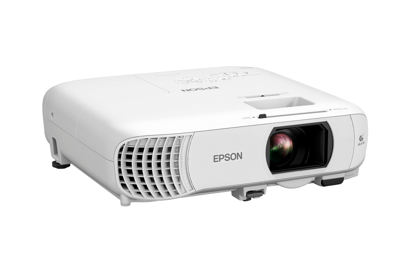 Epson Home Cinema 980 3-Chip 3LCD 1080p Projector 4,000 Lumens Color and White Brightness, Streaming/Gaming/ Media Room, Built-I