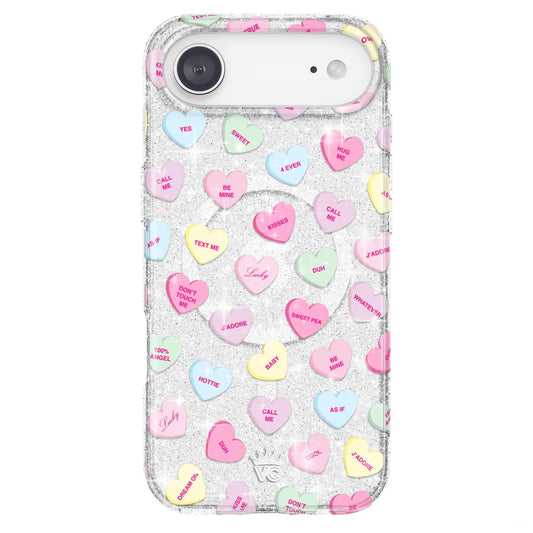 VELVET CAVIAR Case for iPhone 17 Air | Compatible with MagSafe | 10ft Drop Tested | Protective Valentines Day Cases | Sweet Hea