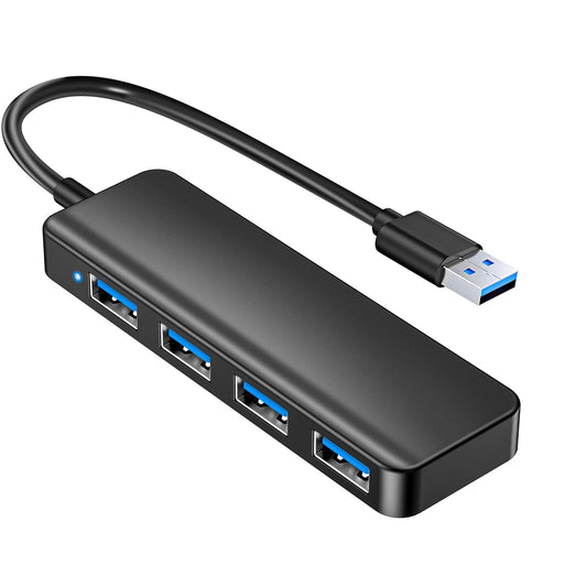 USB Hub 3.0, USB multiport Adapter,USB Port hub,USB Splitter for Laptop, PC, MacBook, Mac Pro, Mac Mini, iMac, Surface Pro and M