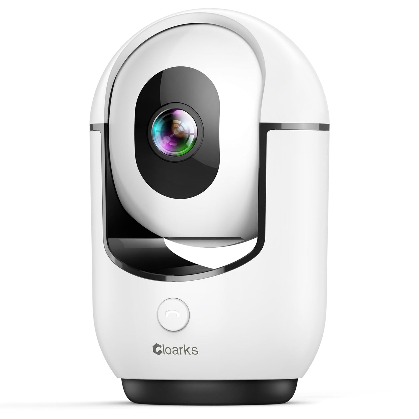Cloarks 2K Pan/Tilt Security Camera, WiFi Indoor Cameras for Home Security with AI Motion Detection, Pet/Dog/Baby Camera with Ph