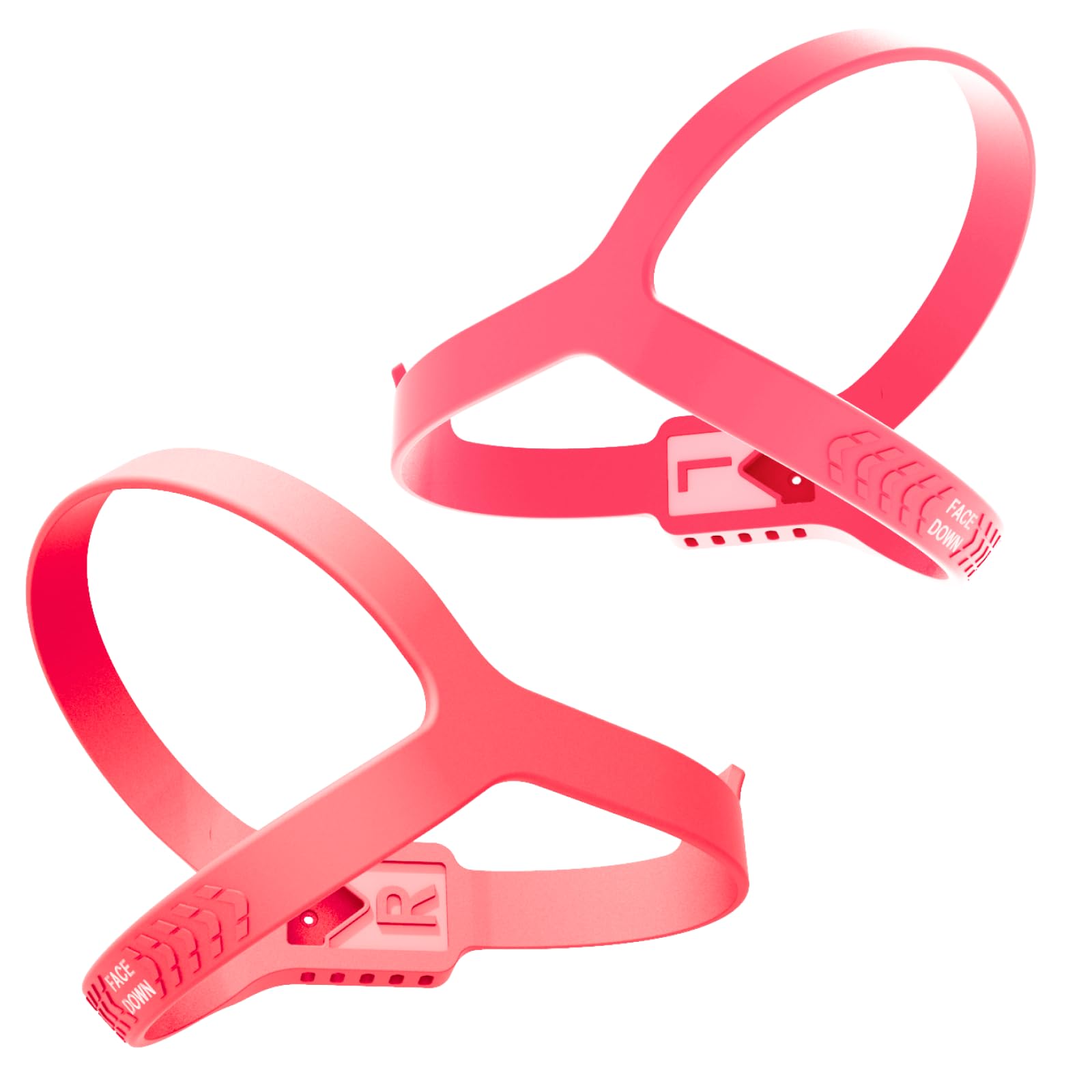 Additional Pair of Red Straps Compatible with CITYPLAY and Playermaker 2.0 Smart Sensor Technology (Sensor not Included)