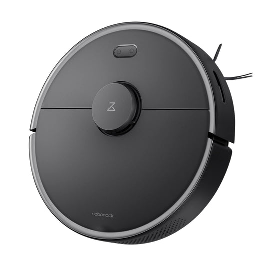 roborock S4 Max Robot Vacuum with Lidar Navigation, 2000Pa Strong Suction, Multi-Level Mapping, No-go Zones, Ideal for Carpets a