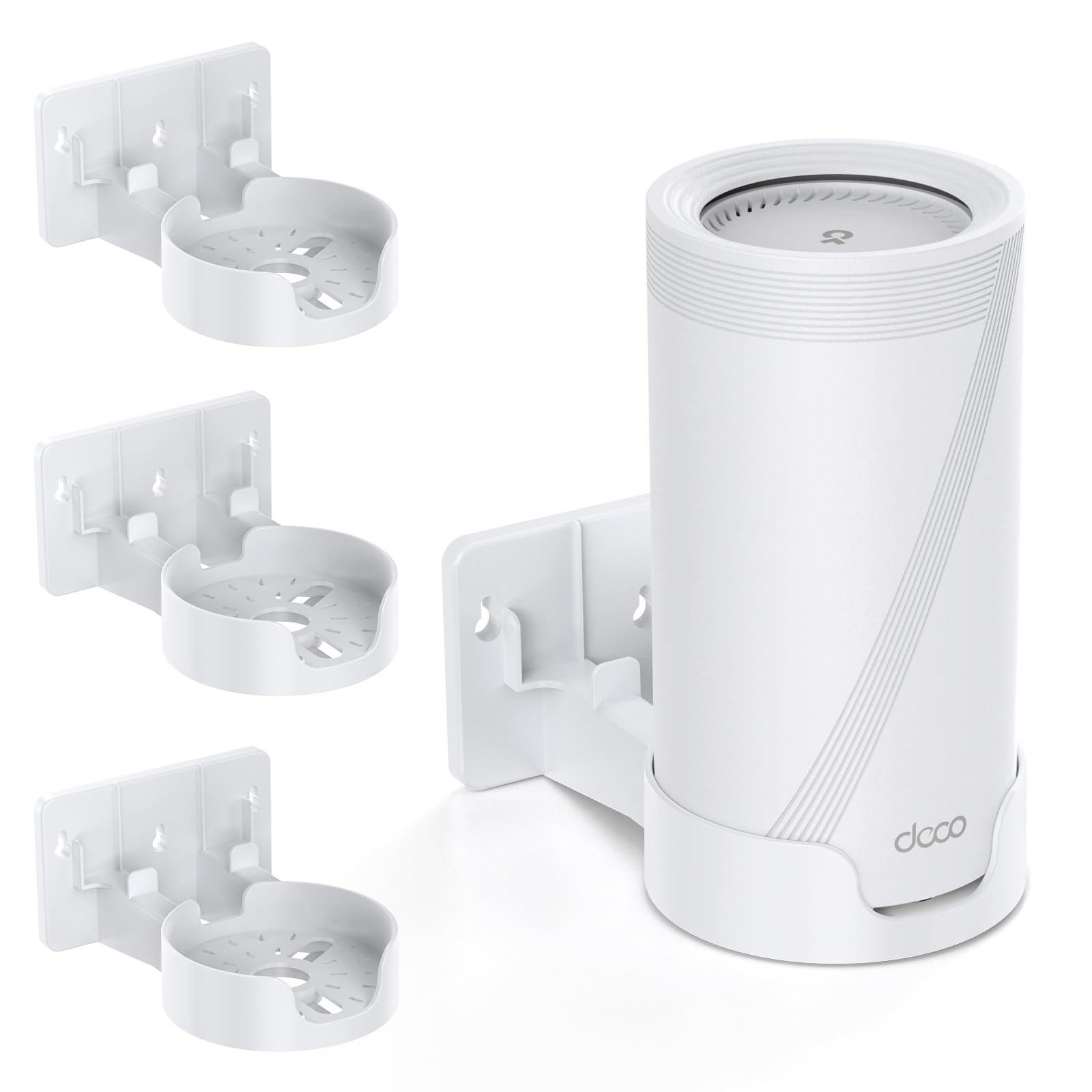 Deco Mesh Wall Mount for Deco WiFi 7 Mesh System BE63/BE75/BE85/BE95/BE10000/BE17000/BE22000/BE33000 BE Serie, Deco Mesh Wi-Fi 7