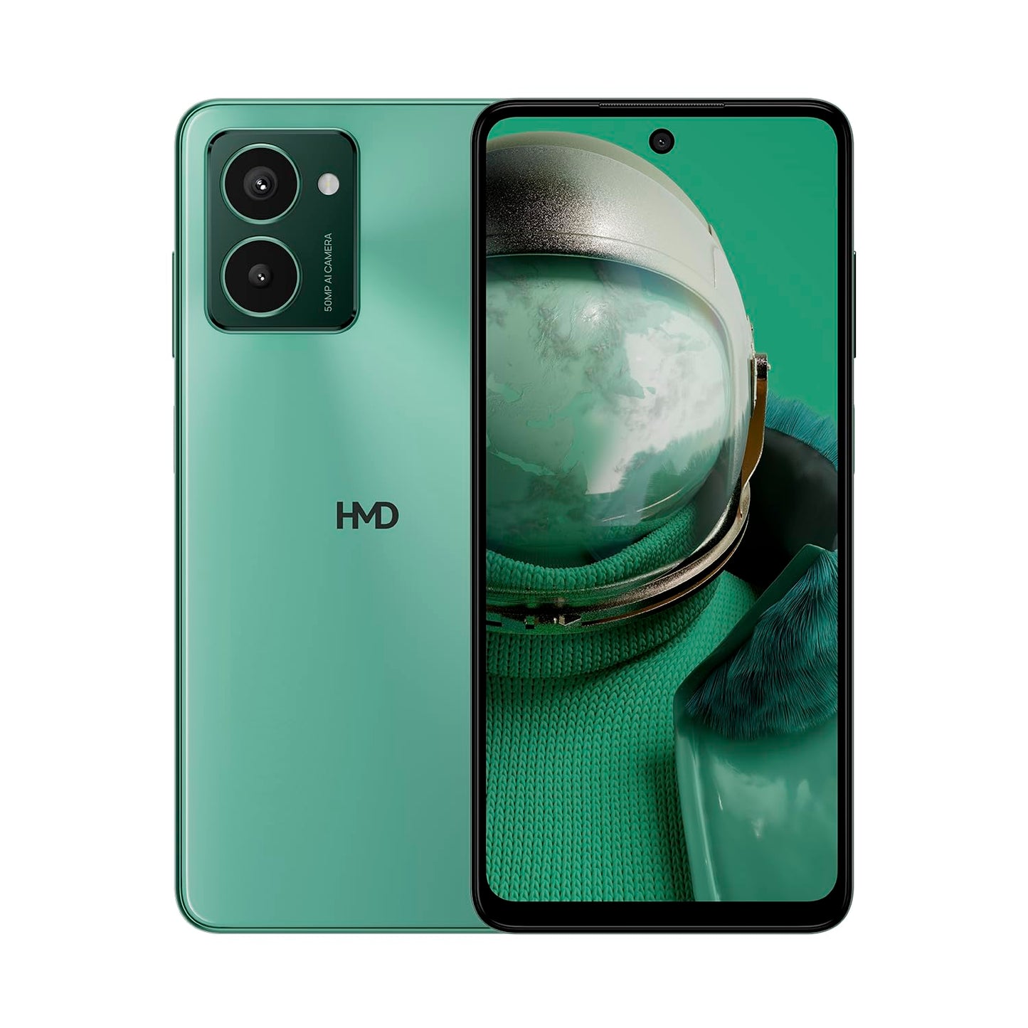 HMD Pulse Pro | Dual Sim | 8/256 GB | Unlocked Smartphone | Android 14 | 2 Day Battery | 50 MP Dual Camera | 50MP Front Camera |