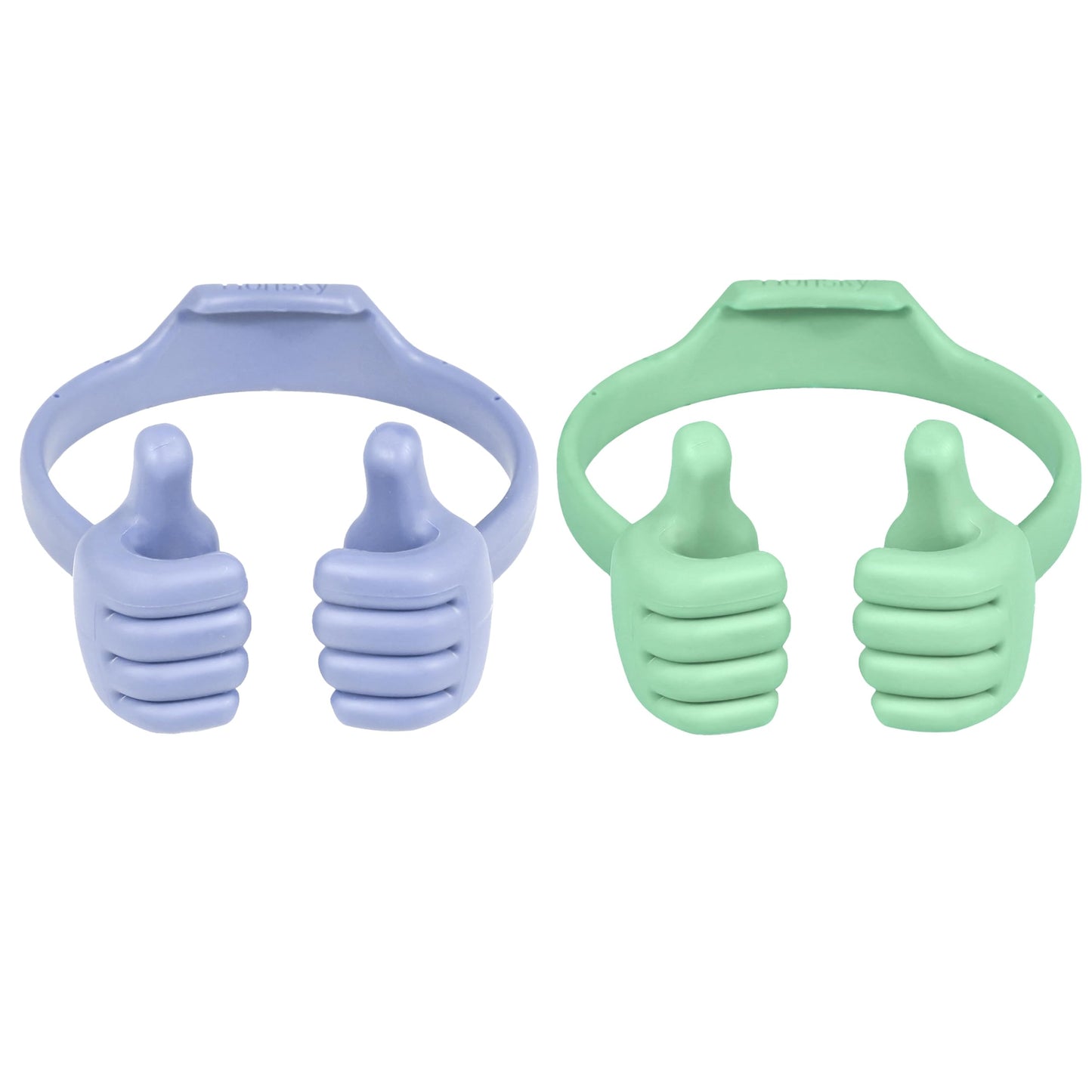 Honsky Thumbs up Cell Phone Stand Holder, Ok Stand Tablet Stand Cradle for Desk Desktop Smartphone Cellphone Mobile Phone Tablet