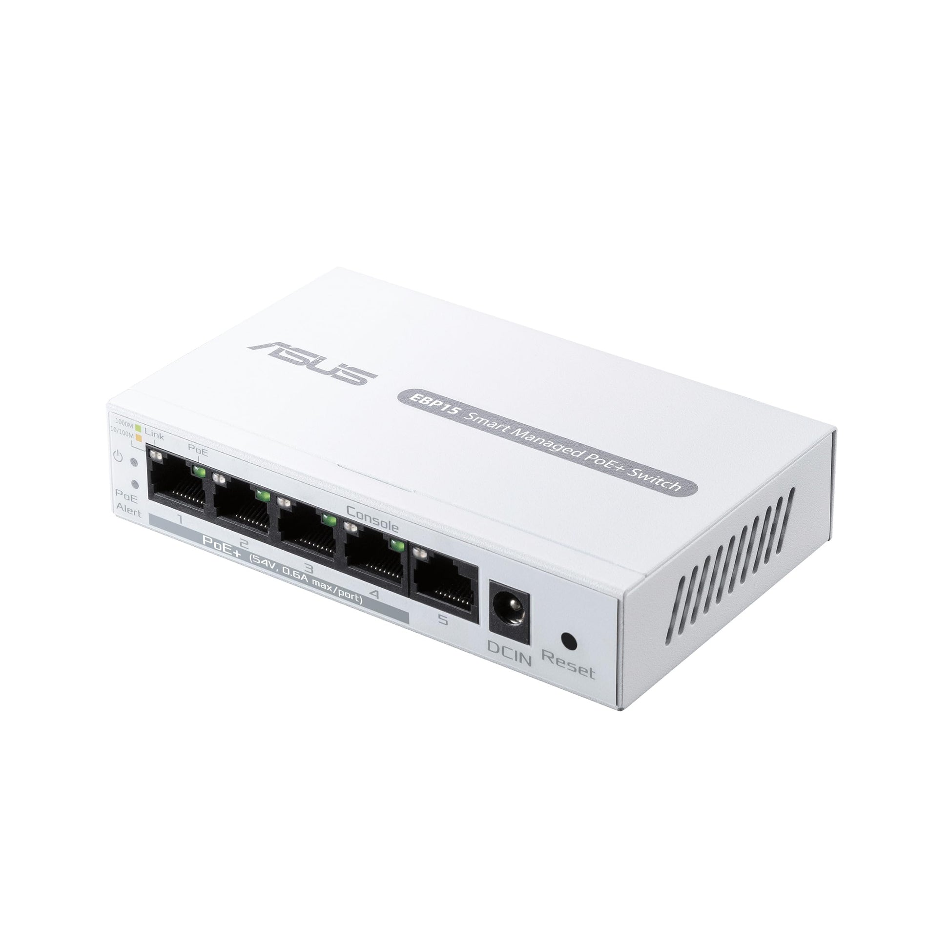 ASUS ExpertWiFi EBP15 PoE+ Switch w/ Smart App