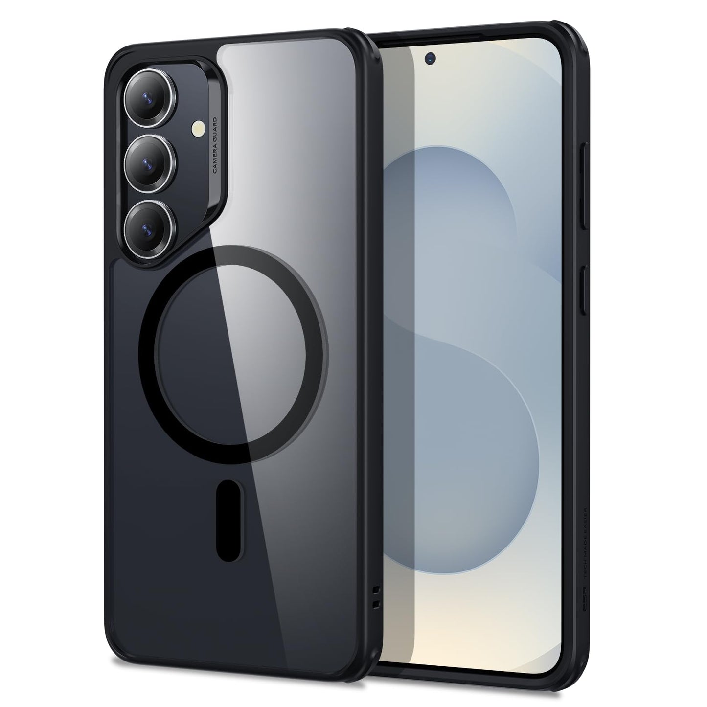 ESR for Samsung Galaxy S25 Plus Phone Case, Compatible with MagSafe, Magnetic Case for S25+ Plus, Military-Grade Protection, Yel