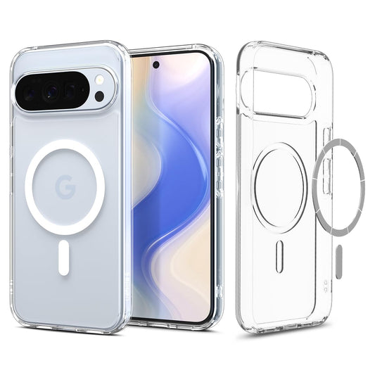 Spigen for Pixel 10/10 Pro Case, Ultra Hybrid MagFit (2025) [Designed for Pixelsnap, Compatible with MagSafe Accessories] [Anti-