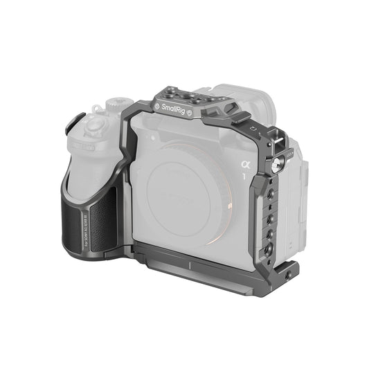 SmallRig Hawklock Quick Release Cage for Sony Alpha 1 II/Alpha 9 III, Multiple Installation Points, Built-in Quick Release Plate