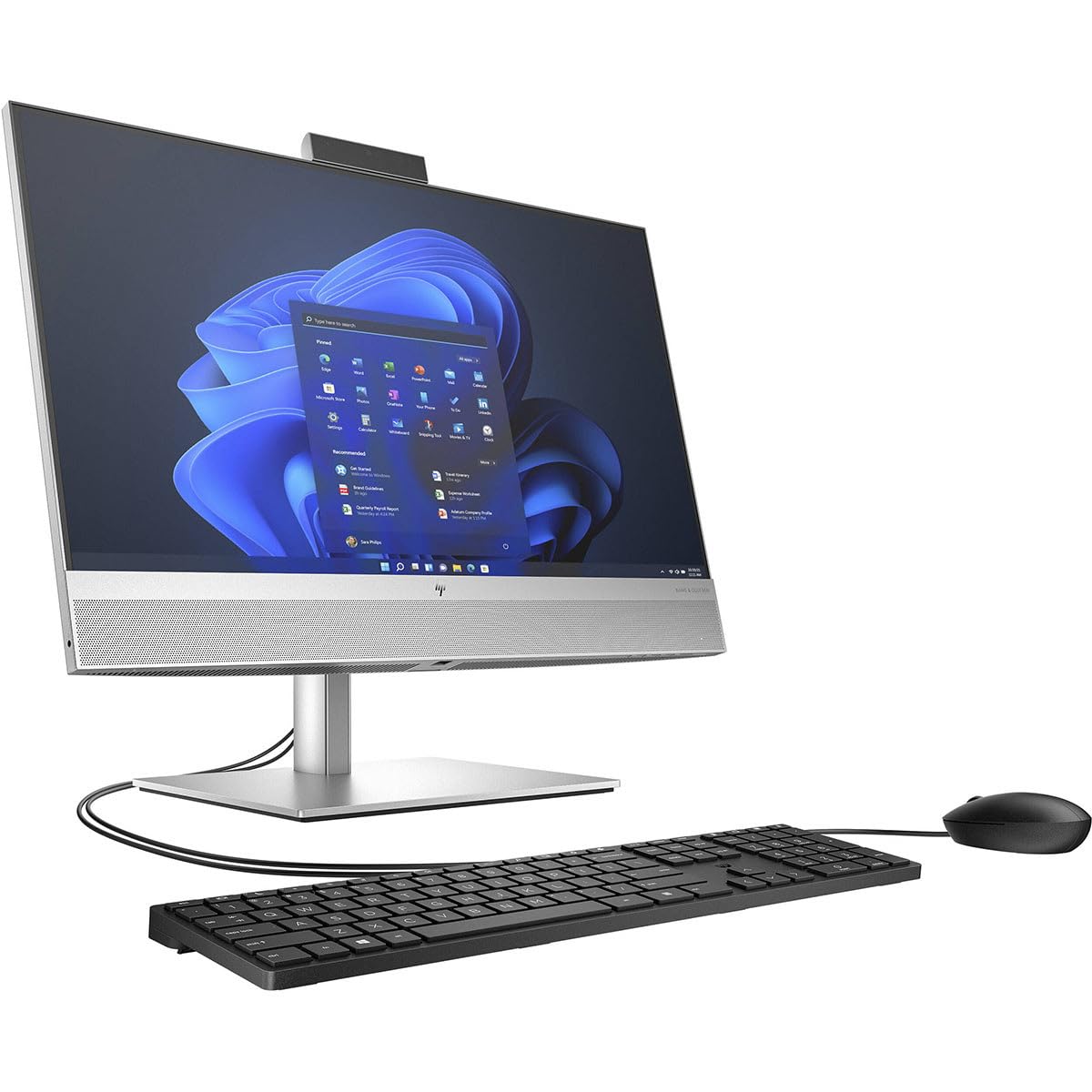 HP EliteOne 840 G9 All-in-One Computer - Intel Core i5 13th Gen i5-13500 - vPro Technology - 16 GB - 512 GB SSD - 23.8 Full HD -