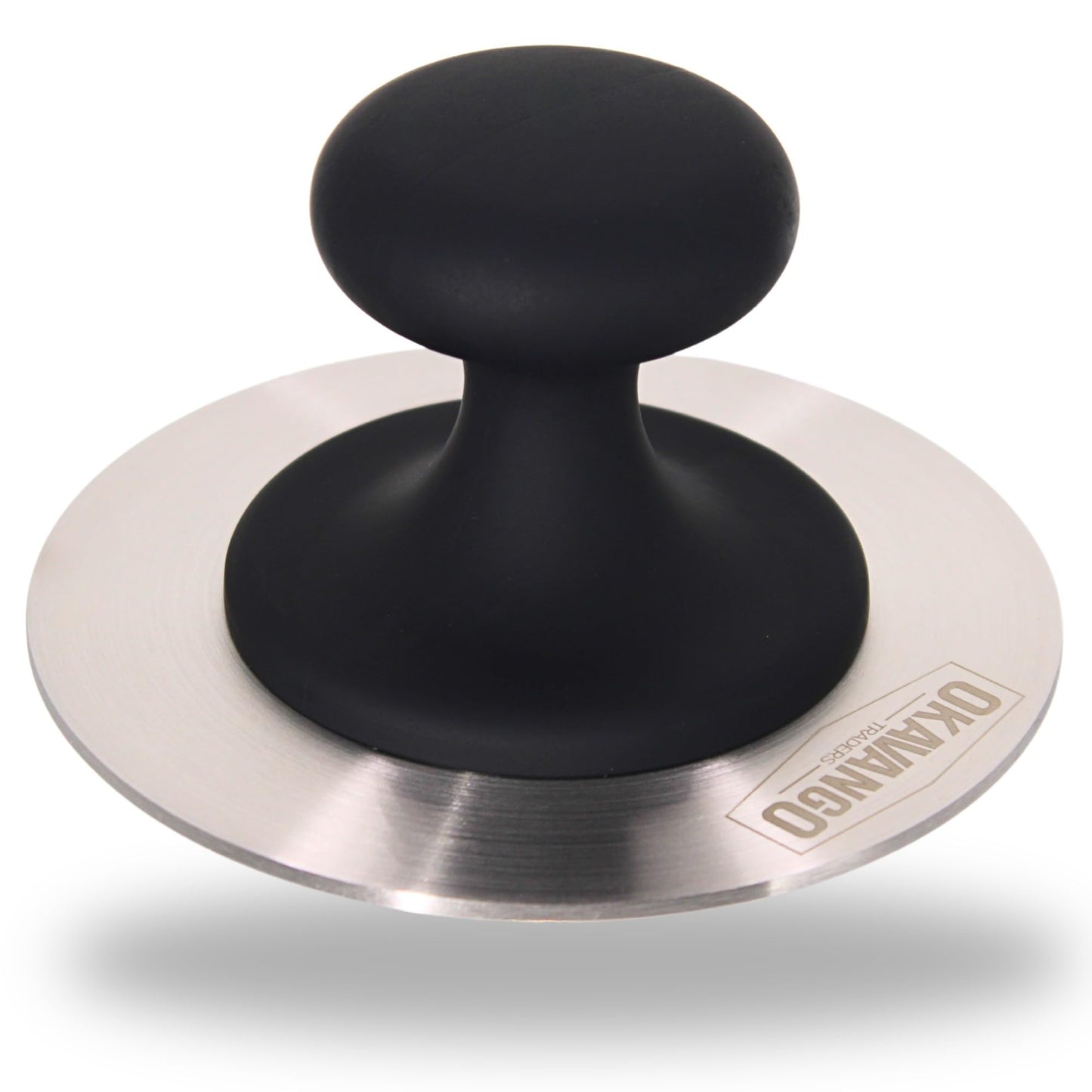 Okavango Burger Press Smash Burger Press - Hamburger Smasher Tool for Griddle & Grill Press Durable Stainless Steel Hamburger Pr