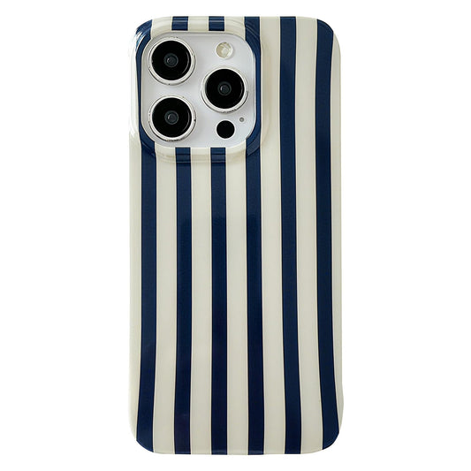 ZTOFERA for iPhone 14 Pro Max Case with Geometric Vertical Stripes,Cute Fashion Simple Line Pattern for Women Men,Soft TPU Slim