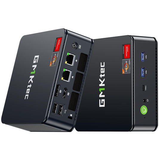 GMKtec M5 Ultra Gaming Mini PC Ryzen 7 7730U (Upgraded 7430U/ 5825U) 16GB RAM 512GB SSD Dual NIC LAN 2.5GbE Desktop Computers Of