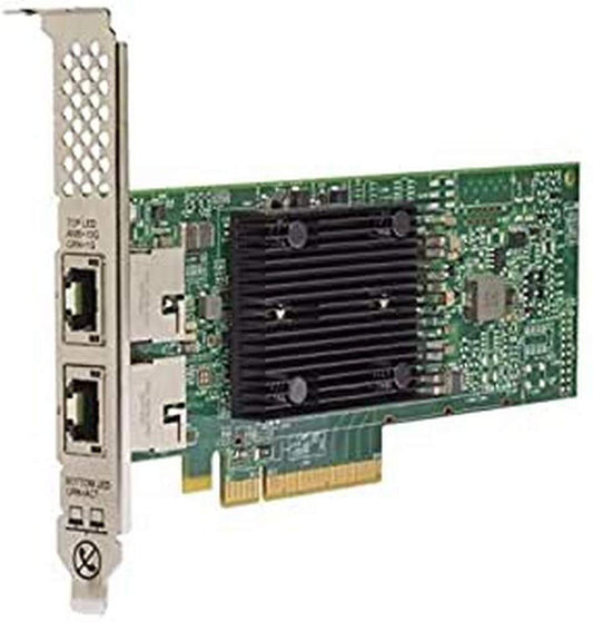 Broadcom Dual-Port 10GBASE-T Ethernet PCI Express Gen3 x8 Network Interface Card
