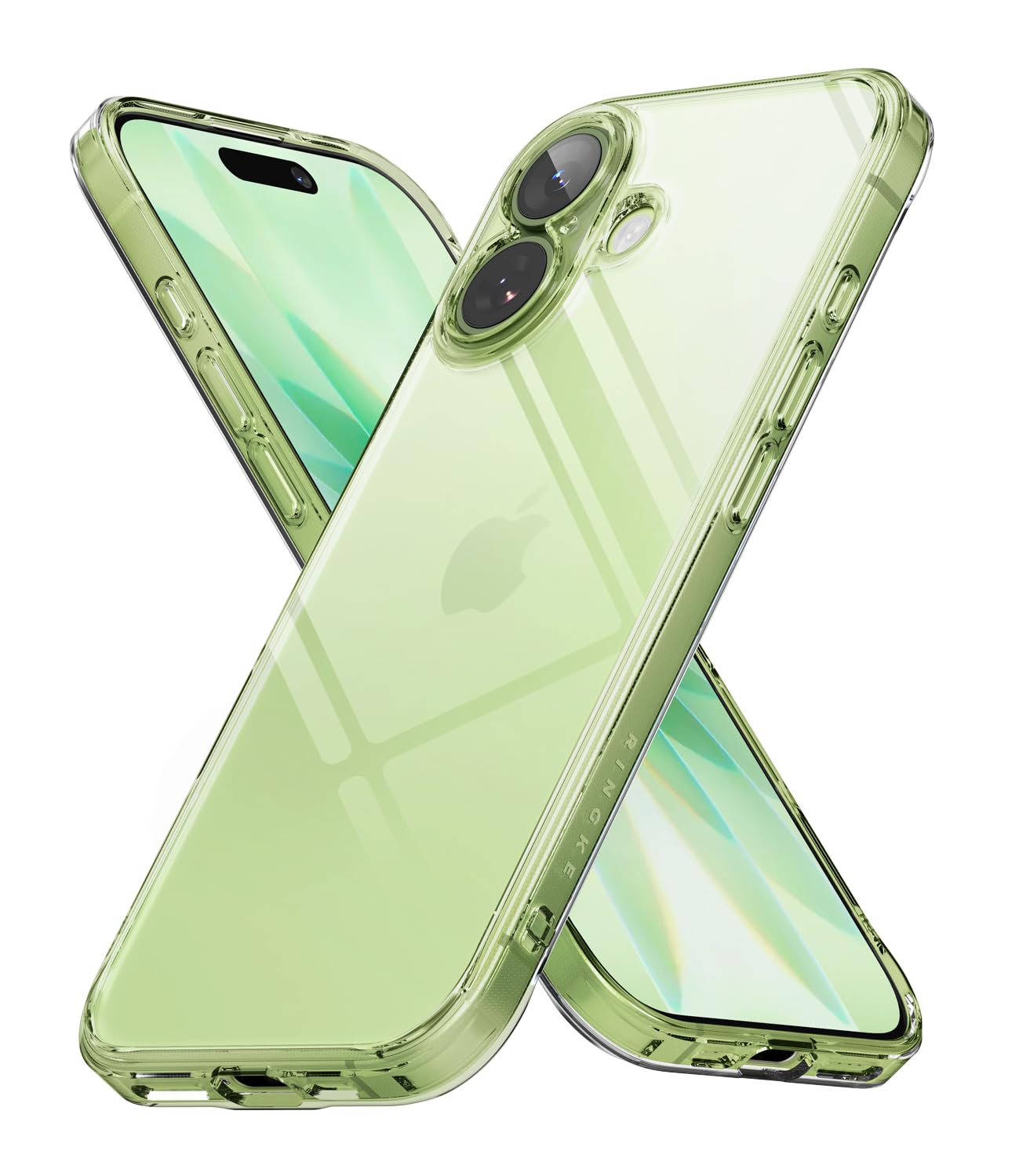 Ringke Fusion for iPhone 17 Case [Always Look Classy] UV Coating for Scratch & Discoloration Resistant, Shockproof Air Pockets -