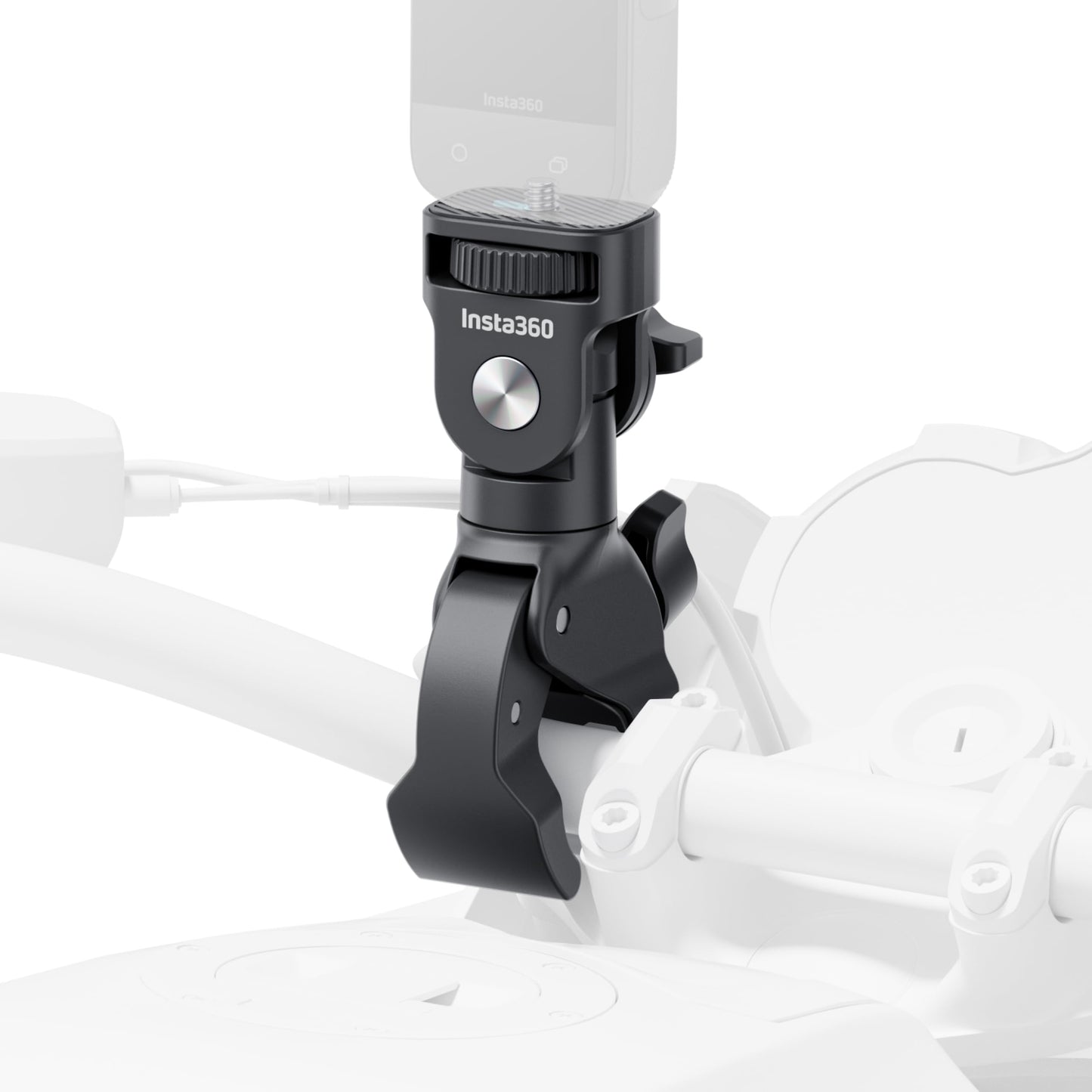 Insta360 Heavy Duty Clamp, Black