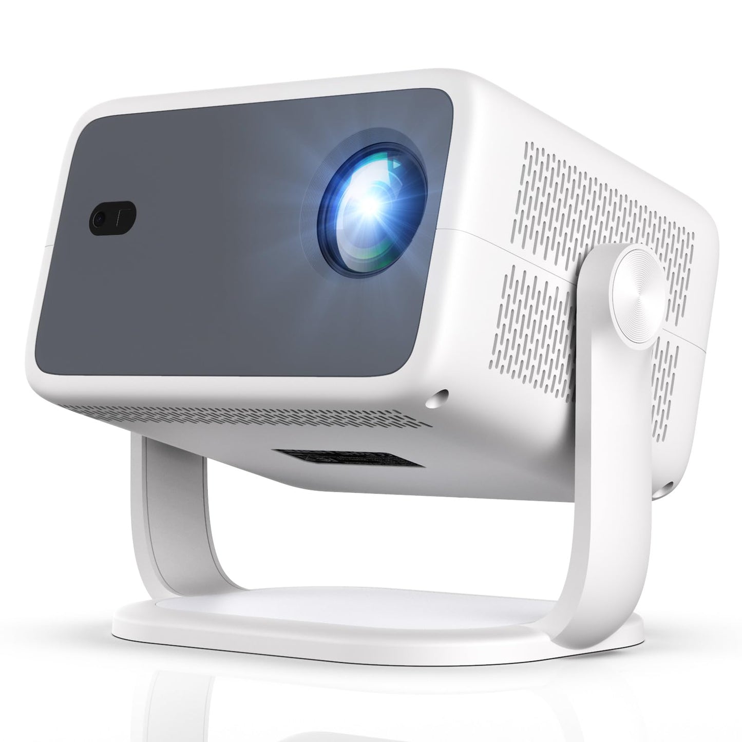 ?Compatible with Netflix & Native 1080P?Projector with WiFi and Bluetooth, 250Ansi Portable Projector, Auto Focus&Keystone Corre
