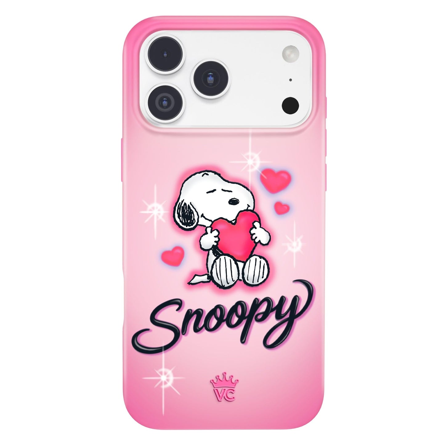 VELVET CAVIAR Case for iPhone 17 Pro Max | Compatible with MagSafe | 10ft Drop Tested | Protective Designer Cases | Snoopy Be Mi