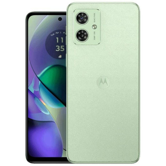 Motorola Moto G54 Dual-SIM 256GB ROM + 12GB RAM (GSM Only | No CDMA) Factory Unlocked 5G Smartphone (Mint Green) - International
