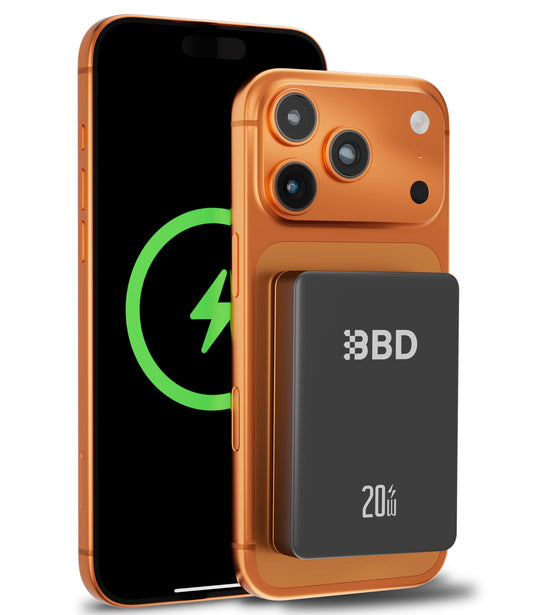 BBD Magsafe Portable Charger,10000mAh Magnetic Power Bank Fast Charging PD 20w with USB C Cable,Slim Magsafe Battery Pack Travel
