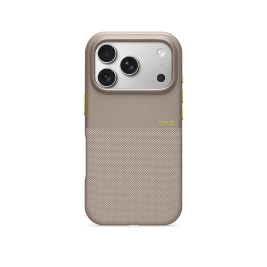Beats iPhone 17 Pro Rugged Case with MagSafe & Camera Control, Scratch & Drop Tested, Matte Texture with Microfiber Lining - Alp