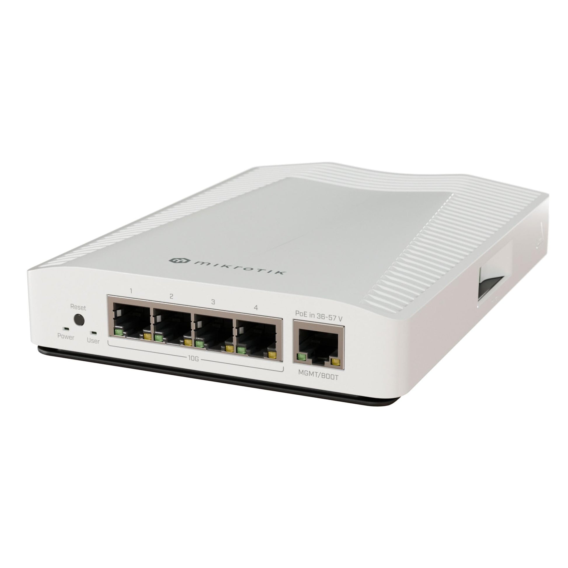 MikroTik (CRS304-4XG-IN) 10 Gigabit Ethernet Switch with 4X Ports