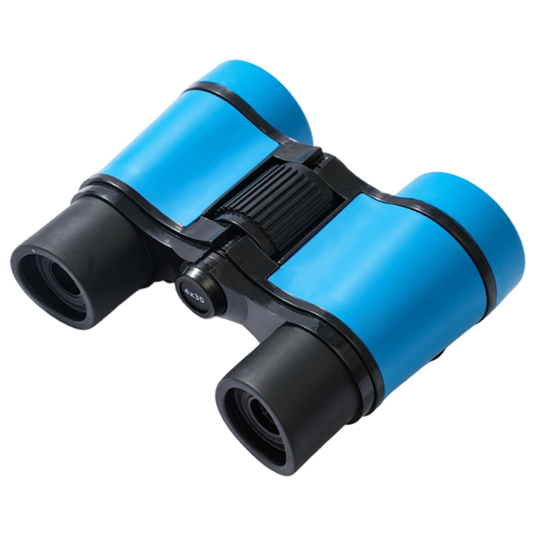Kids Binoculars 4X 30mm Clear View Mini Telescope for Toddlers with Rope, Compact Toy Binoculars for Outdoor Adventure, Bird Wat