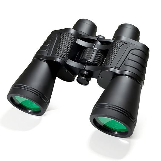 Brpvizra 20X50 High Powered Binoculars for Outdoors Hunting,Waterproof Compact Binoculars for Adults with Low Light Vision for B
