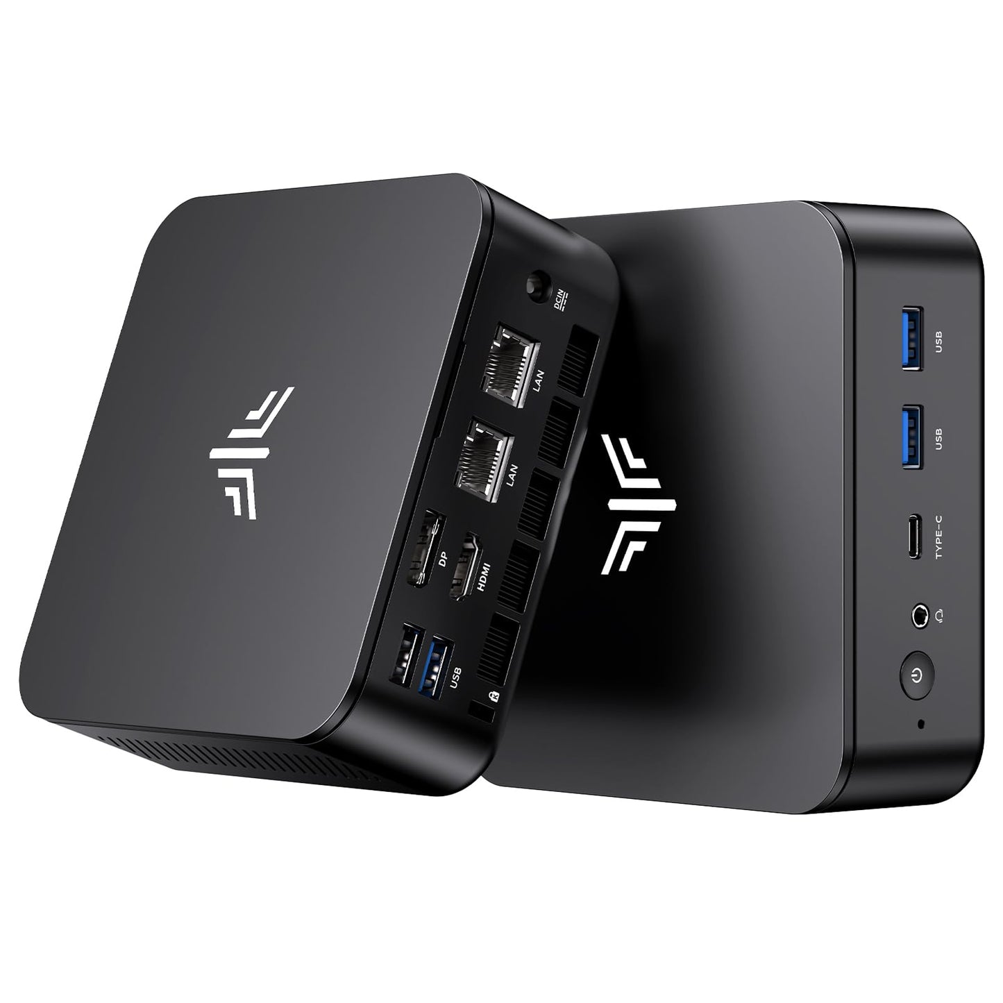 KAMRUI Essenx E3 Mini PC, Ryzen 5 3500U (Beats N150/N97), 16GB RAM 512 SSD Mini Computers, Mini Desktop Computers Support Dual L