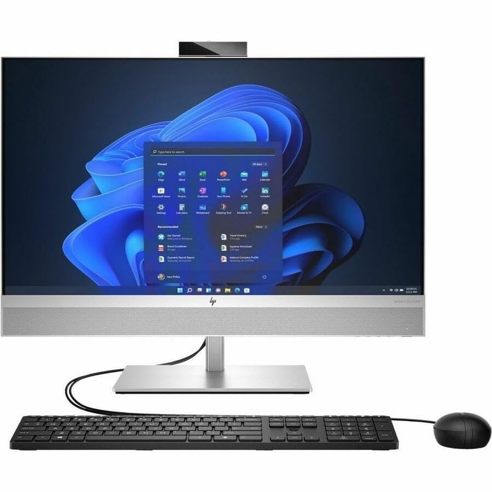HP EliteOne 870 G9 All-in-One Computer - Intel Core i7 13th Gen i7-13700 Hexadeca-core (16 Core) - 16 GB RAM DDR5 SDRAM - 512 GB