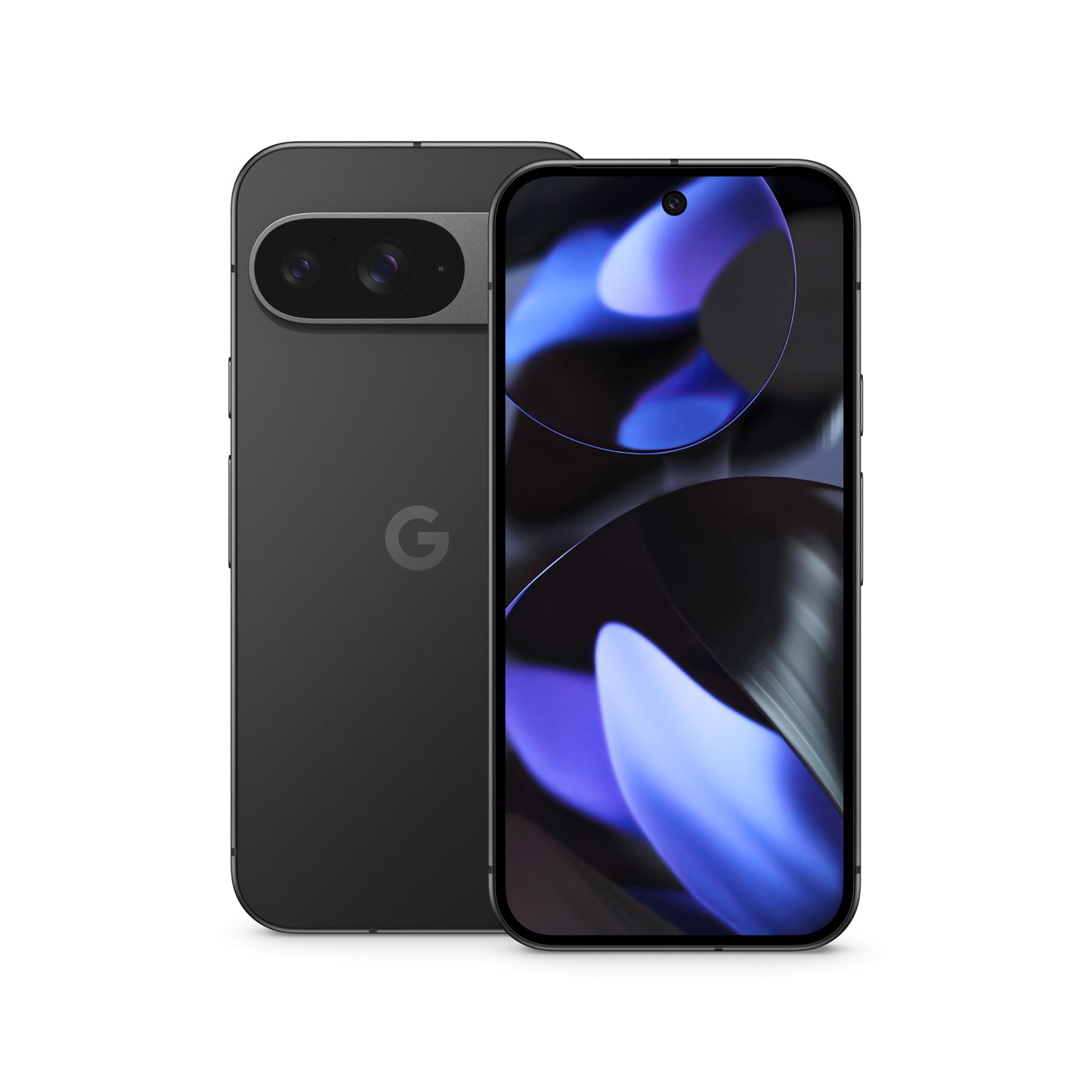 Google Pixel 9 - Unlocked Android Smartphone with Gemini, 24-Hour Battery, Advanced Camera, and 6.3 Actua Display - Obsidian - 1
