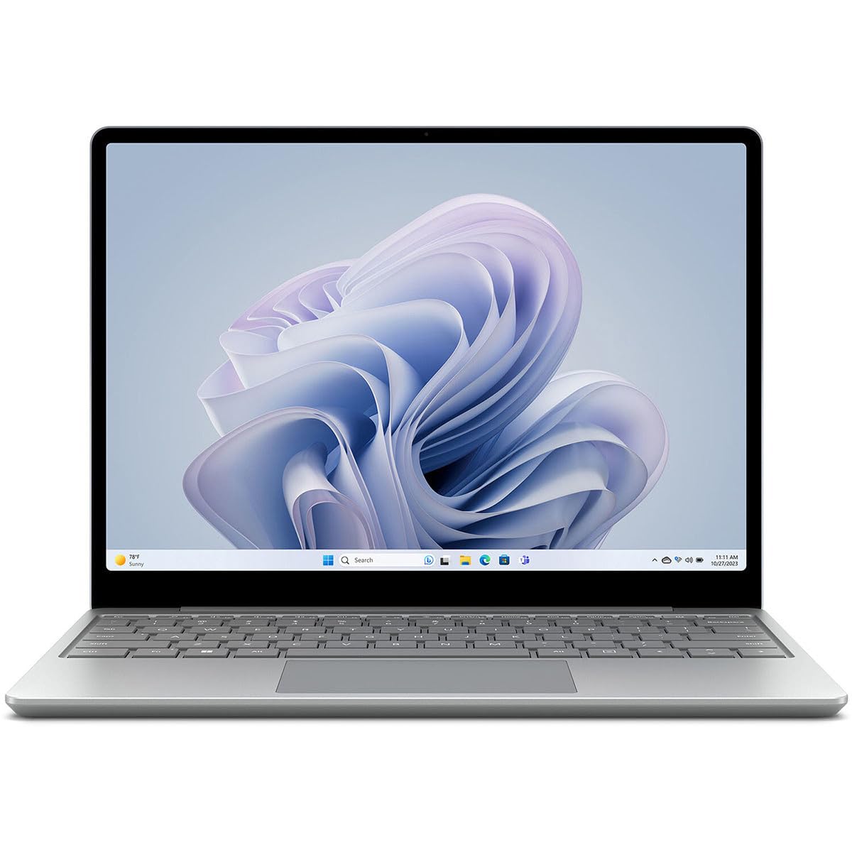 Microsoft Surface Laptop Go 3 12.4 Touchscreen Notebook - Intel Core i5-8 GB - 256 GB SSD - English Keyboard - Platinum