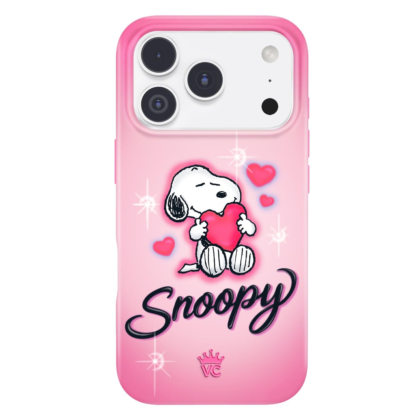 VELVET CAVIAR Case for iPhone 17 Pro | Compatible with MagSafe | 10ft Drop Tested | Protective Designer Cases | Snoopy Be Mine
