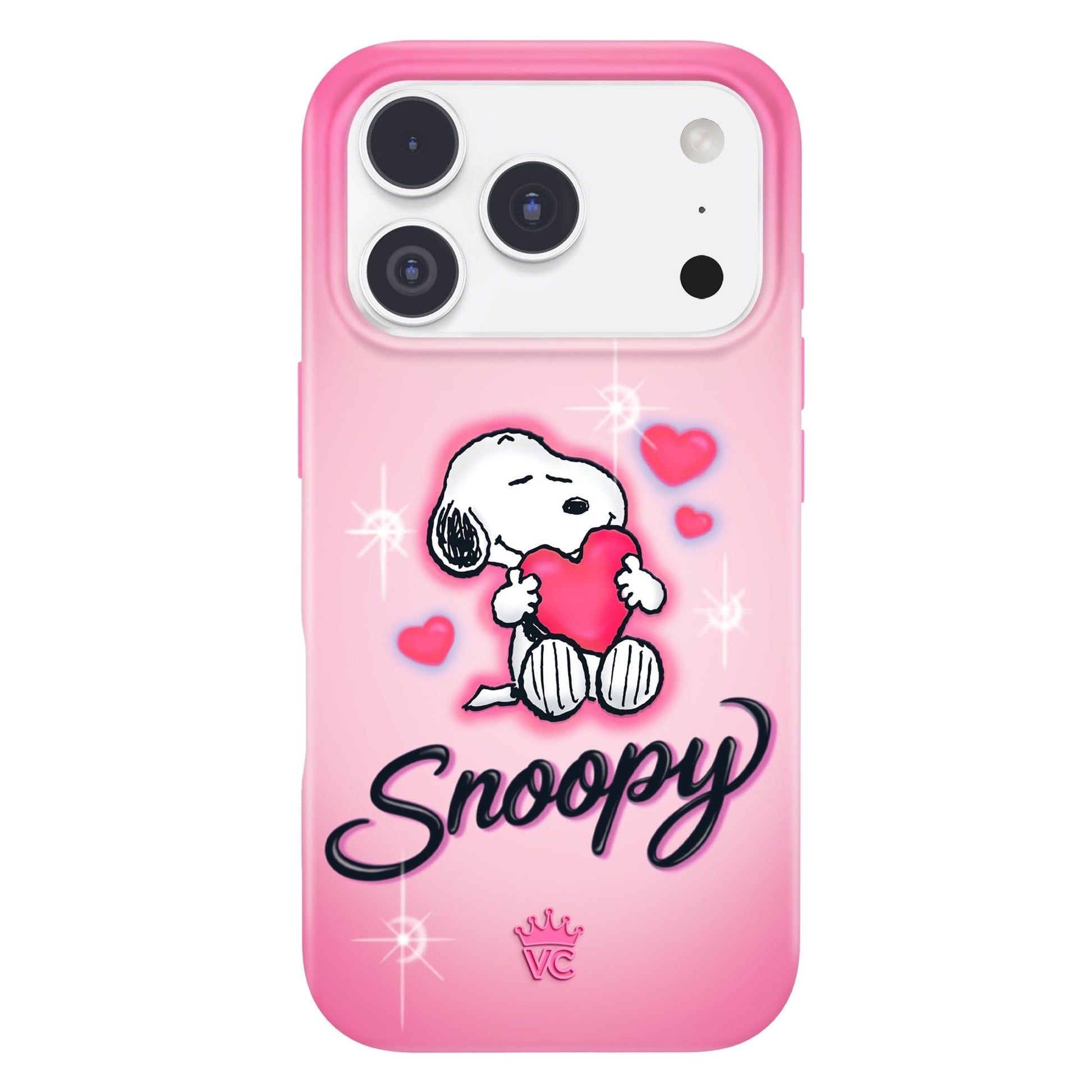 VELVET CAVIAR Case for iPhone 17 Pro | Compatible with MagSafe | 10ft Drop Tested | Protective Designer Cases | Snoopy Be Mine