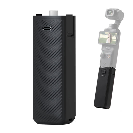 Suptig Mount Stand Handle Grip Compatible for DJI Osmo Pocket 3, Xtra Muse, Osmo Pocket 3 Accessories