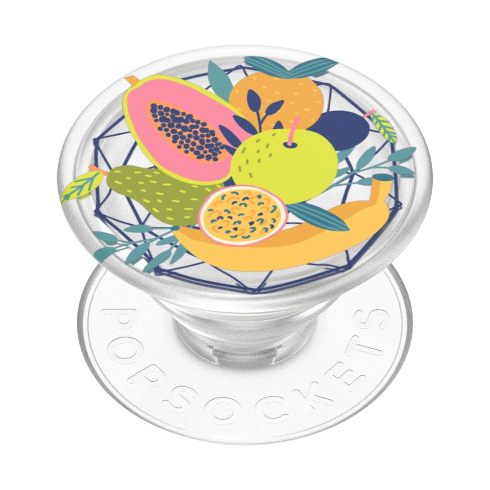 PopSockets Phone Grip with Expanding Kickstand, Adhesive Grip - Tropical Fruit Salad